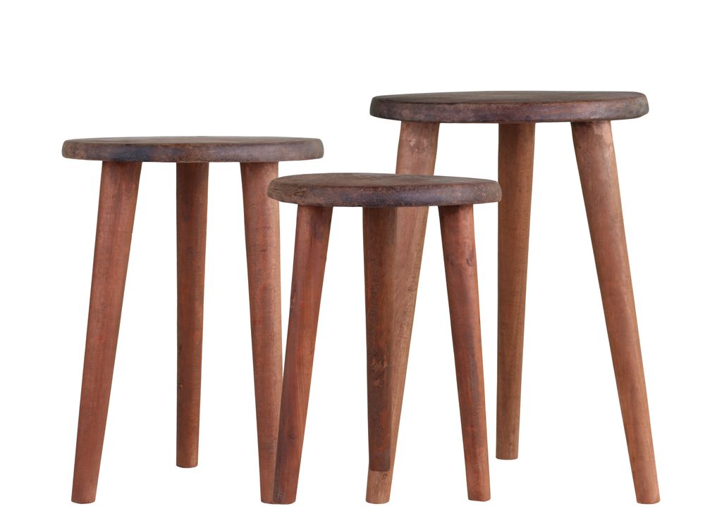Grimaud krakk sett med 3 stk fra Chic Antique