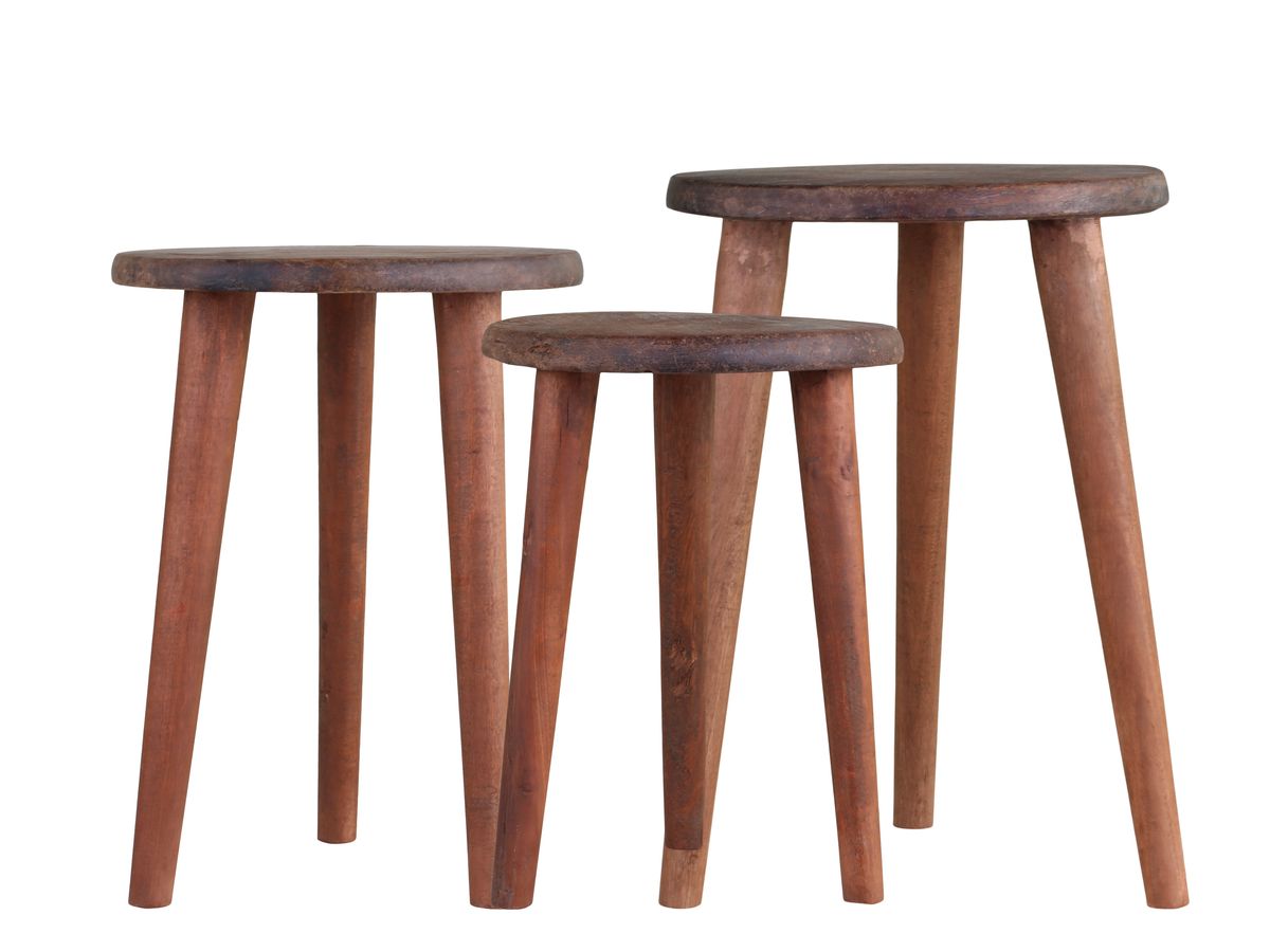 Grimaud krakk sett med 3 stk fra Chic Antique