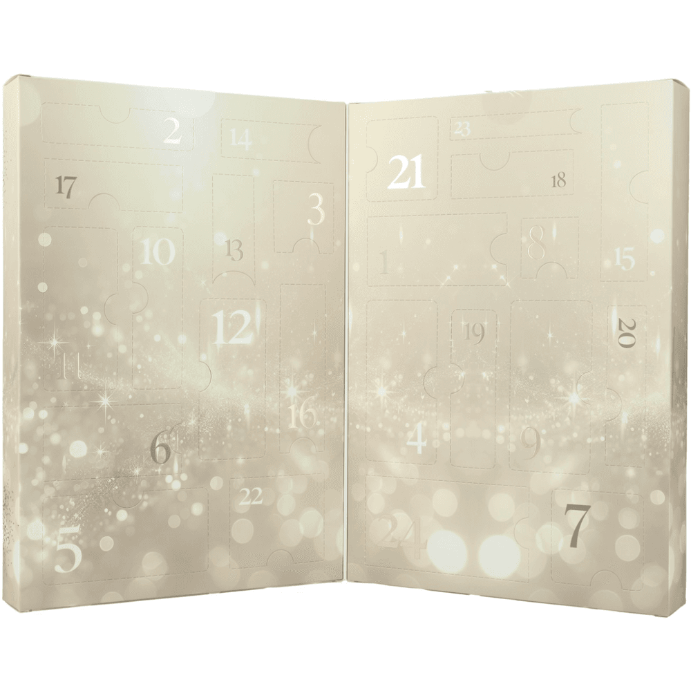Adventskalender Night Deluxe - Skjønnhets Julekalender til dame