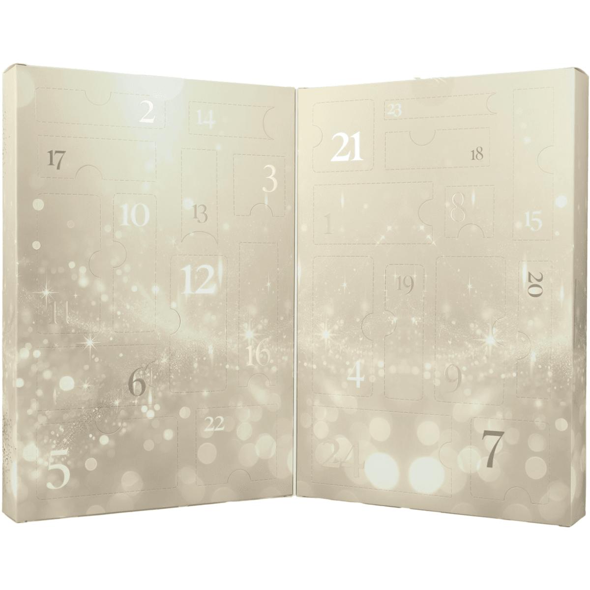 Adventskalender dame Night Deluxe - Skjønnhets Julekalender
