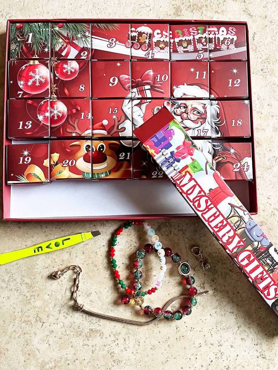 Smykke Julekalender - lag  dine egne julesmykker