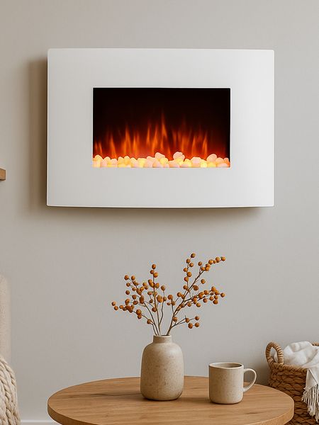 Hovedbilde Narvik Elektrisk peis til vegg - 2000 watt