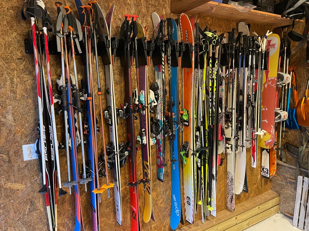 SkiKlypa - Skioppheng for alpinski og langrennski