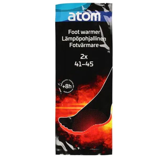 Hovedbilde Fotvarmer / varmesåler str 41-45 - Varme føtter i 8 timer