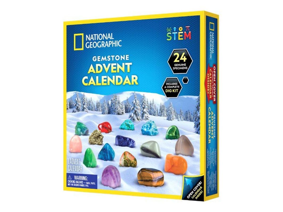 National Geographic Gemstone julekalender 2025