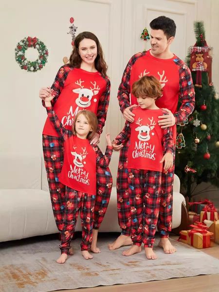 Hovedbilde Julepyjamas Rudolf - Match hele familien - Barn