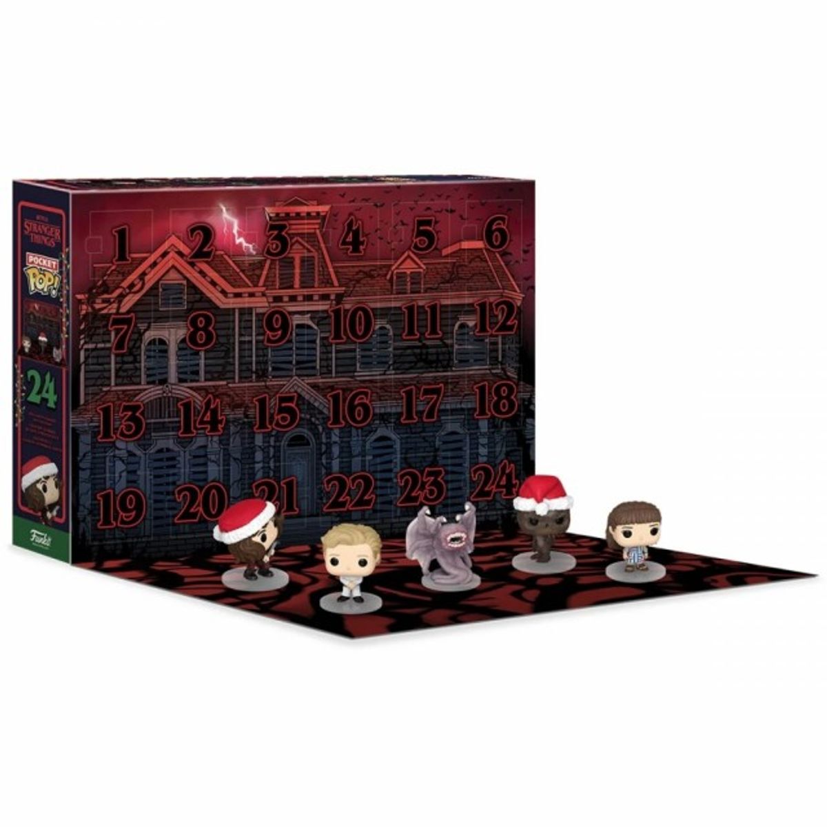 Stranger things julekalender - fra Funko