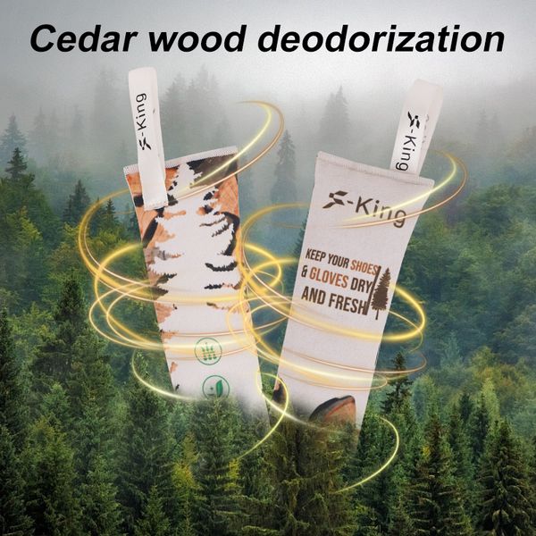 Hovedbilde Sedertre skotørkere - Holder skoene luktfri