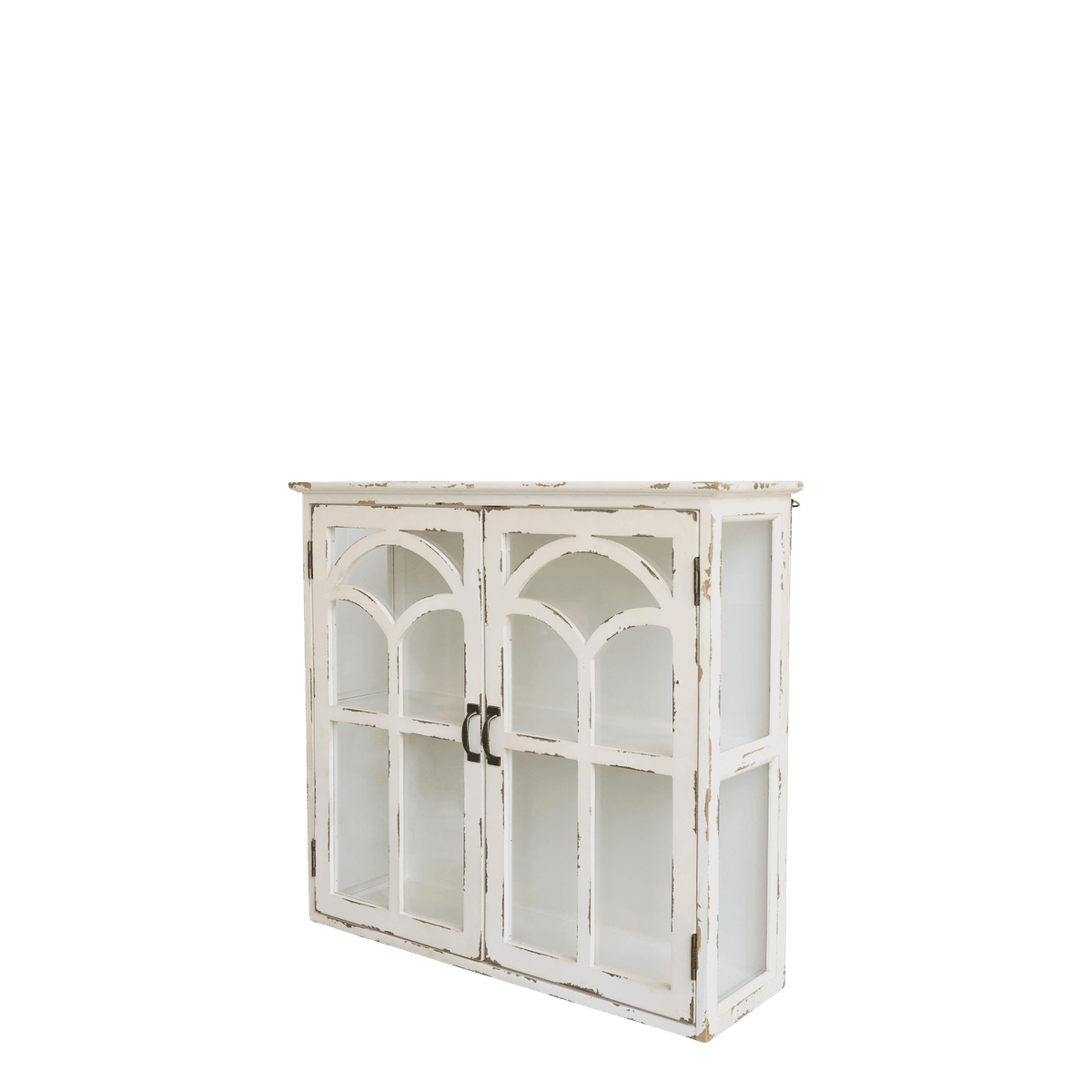 Veggskap med glassdør fra Chic Antique