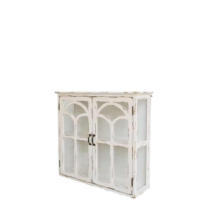 Hovedbilde Veggskap med glassdør fra Chic Antique