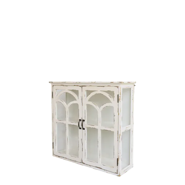 Hovedbilde Veggskap med glassdør fra Chic Antique