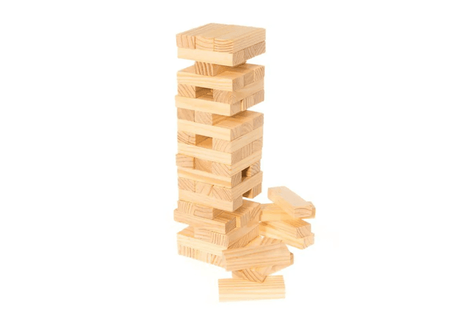 Hovedbilde Jenga, Stablespill - 28 cm