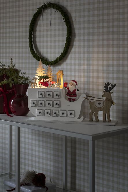 Hovedbilde Adventskalender Siluett