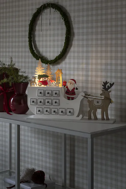 Hovedbilde Adventskalender Siluett