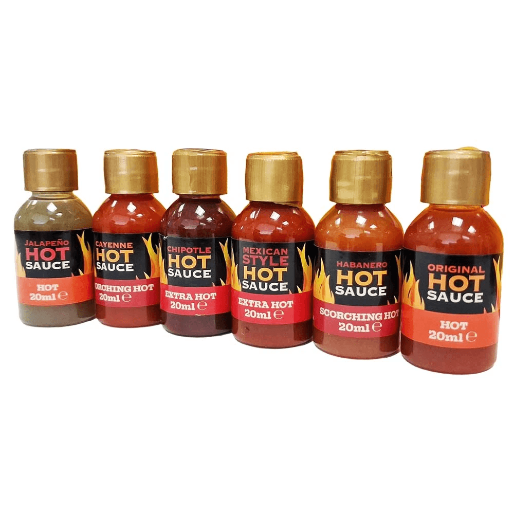 24 Days of Chilli Sauce – Julekalender for chilielskeren