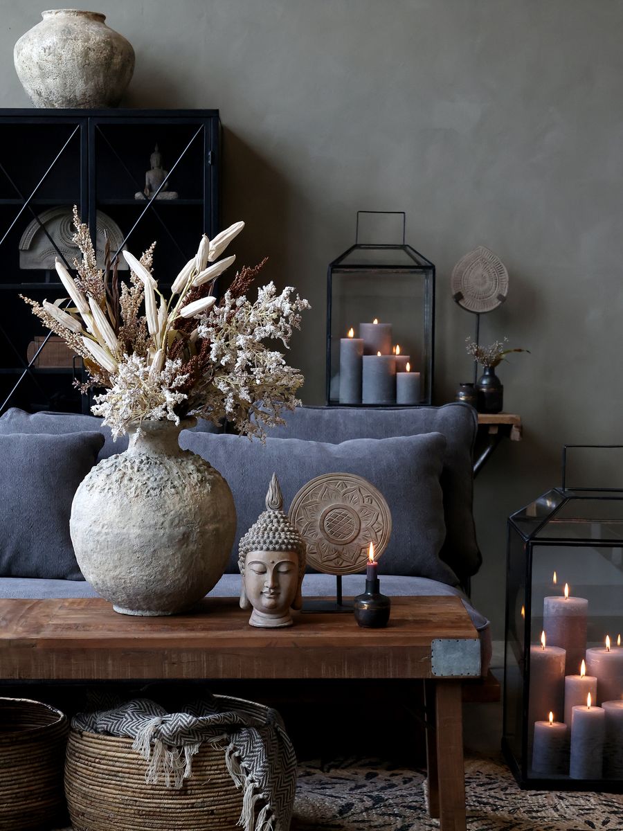 Grimaud Benk fra Chic Antique H44/L180/B40 cm