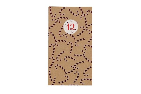 Hovedbilde Adventskalendersett poser og klistremerker