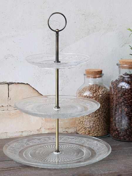 Hovedbilde Etasje fat me glasshyller fra Chic Antique