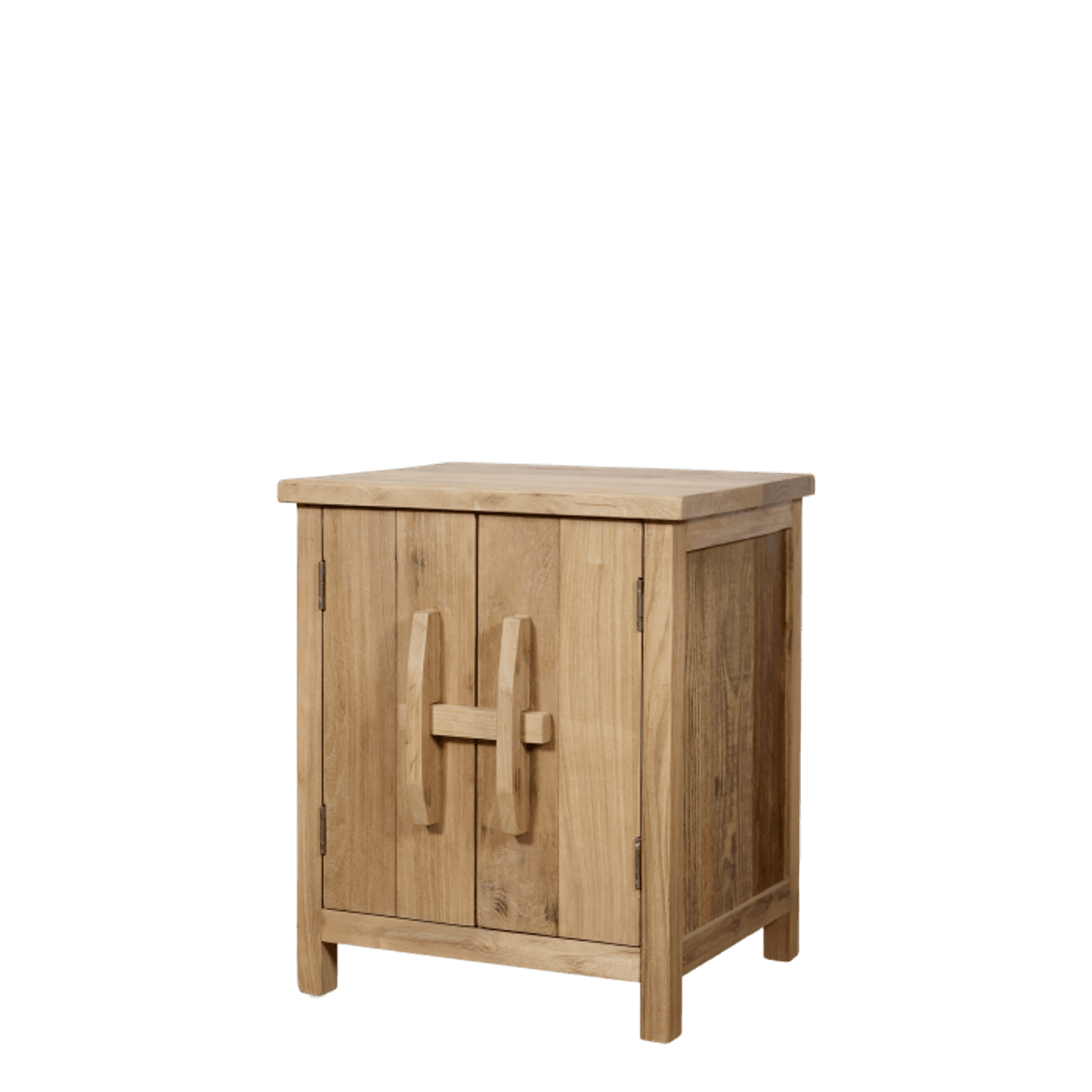 Skap med 2 dører og hyller - Fra Chic Antique.