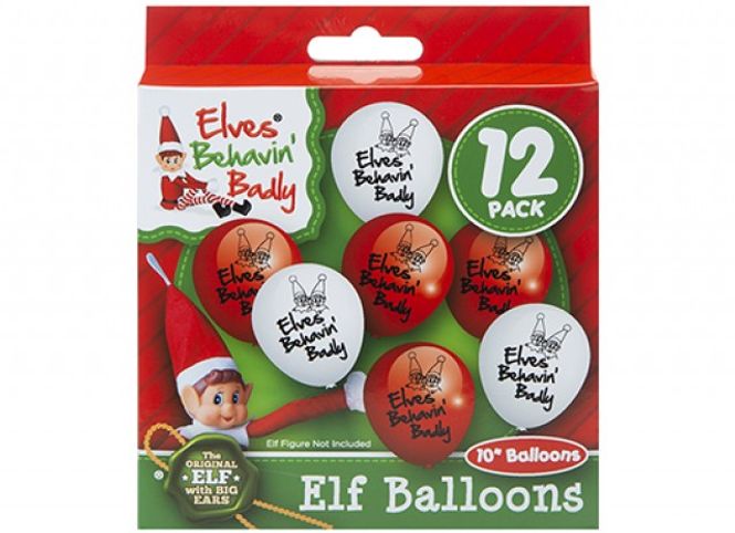 Hovedbilde Rampenisse ballonger - 12 pk