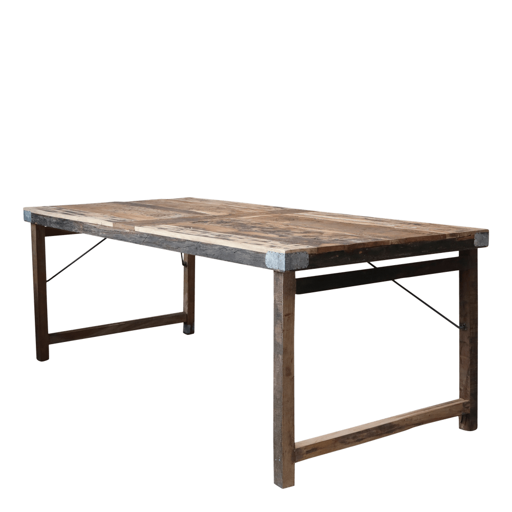 Grimaud trebord 200 cm lengde fra Chic Antique