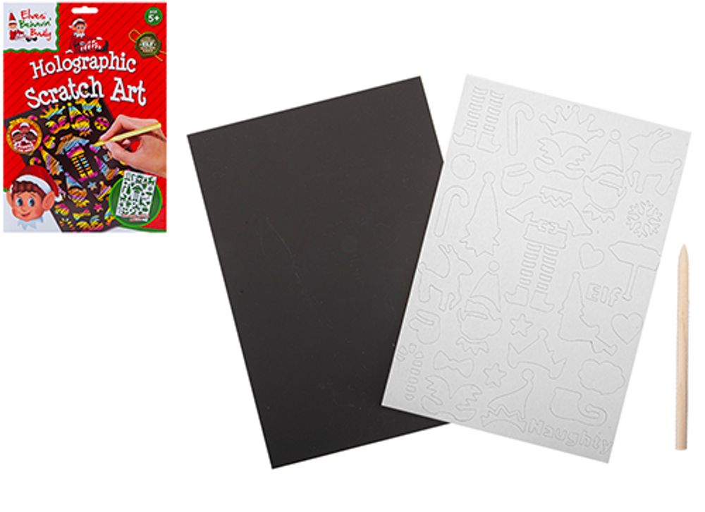 Rampenissen Scratch kunstsett