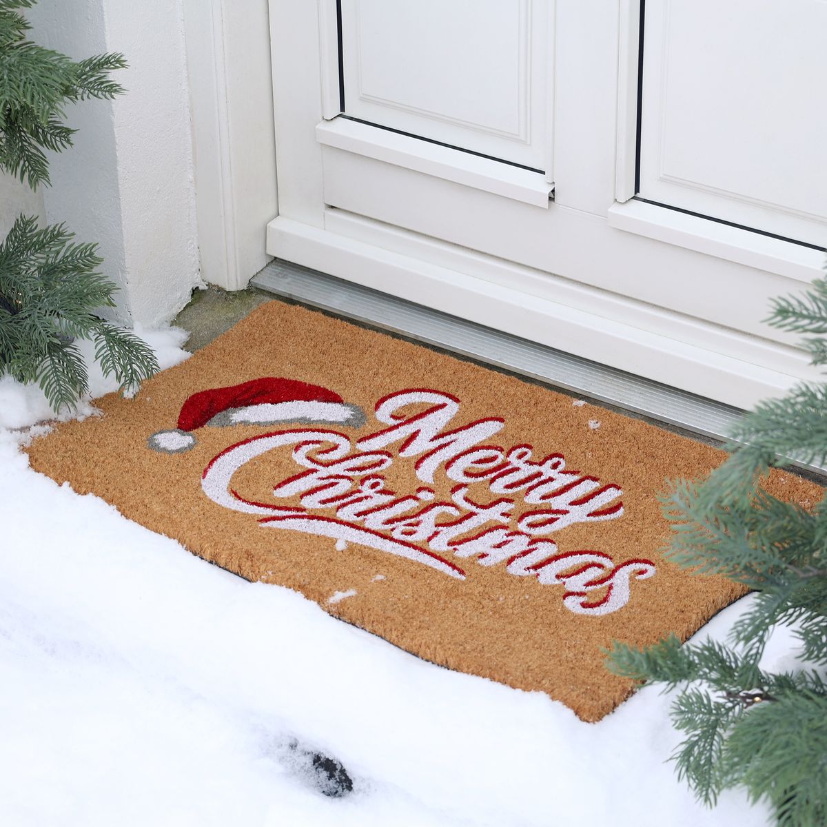 Dørmatte Merry Christmas fra Chic Antique