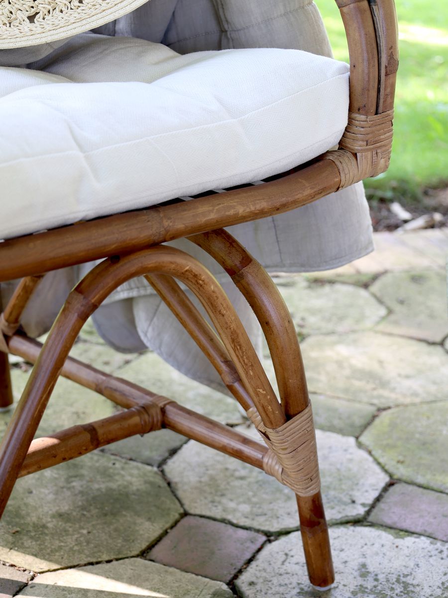 Anor kurvstol med pute fra Chic Antique 