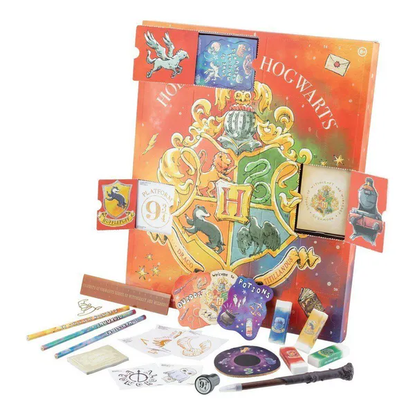 Hovedbilde Harry Potter Hogwarts julekalender