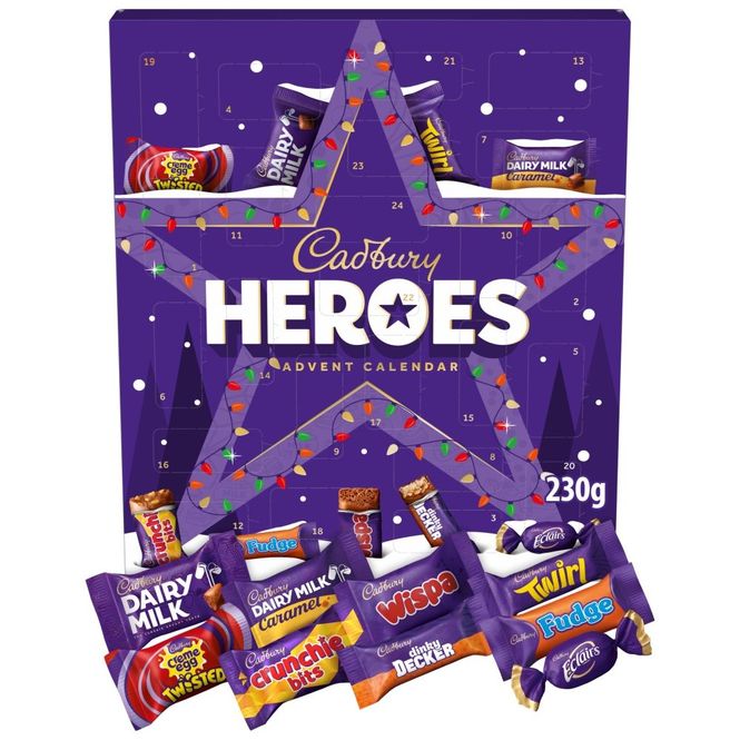 Hovedbilde Heroes julekalender 230 g