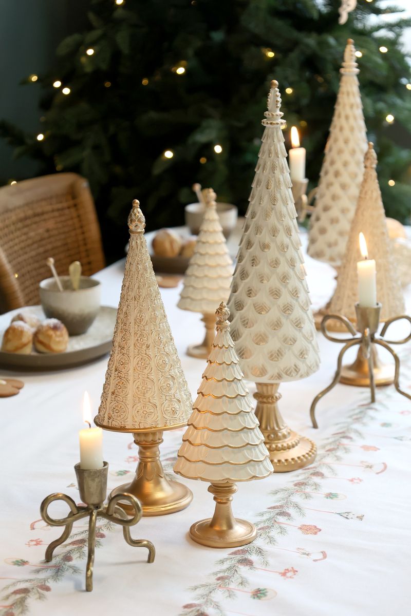 Noel Juletre fra Chic Antique 23 cm høyt