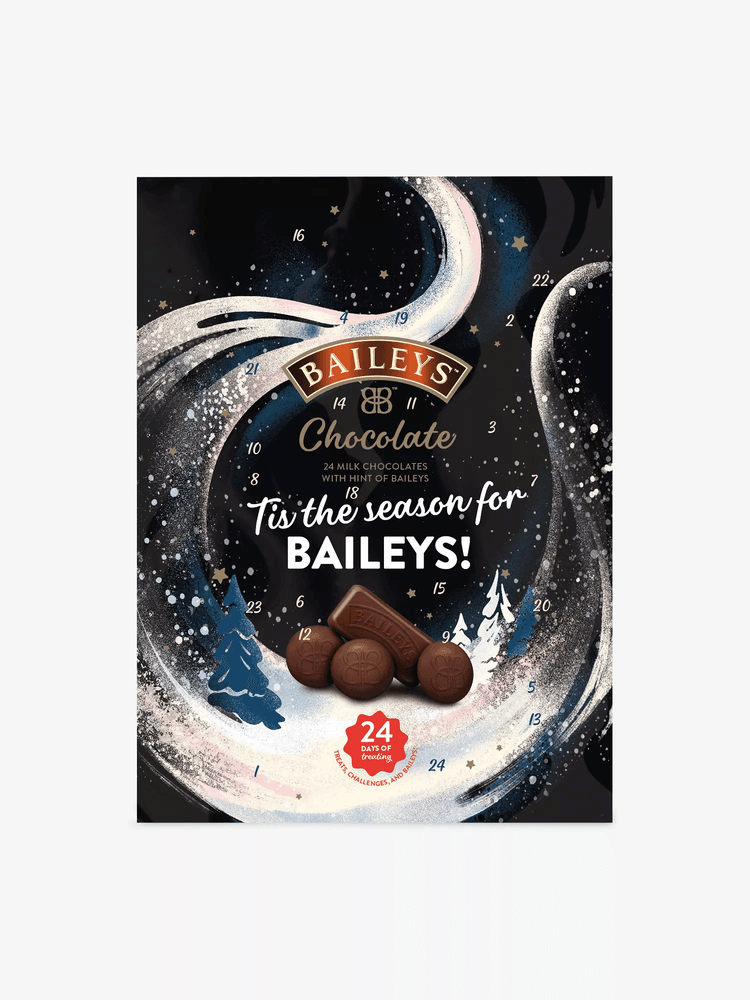 Baileys sjokoladejulekalender 90 g
