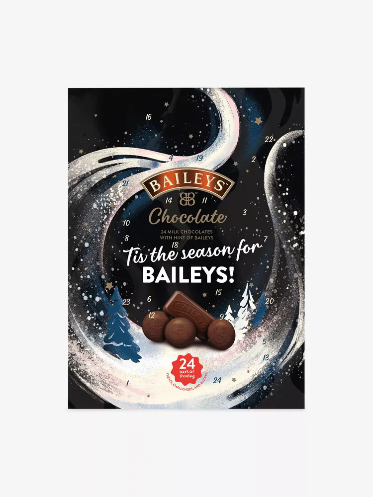 Baileys sjokoladejulekalender 90 g