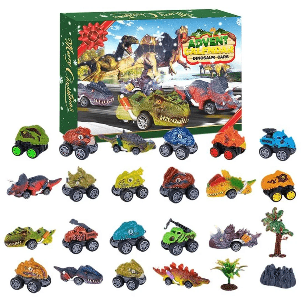 Dinosaur biler Julekalender 2026