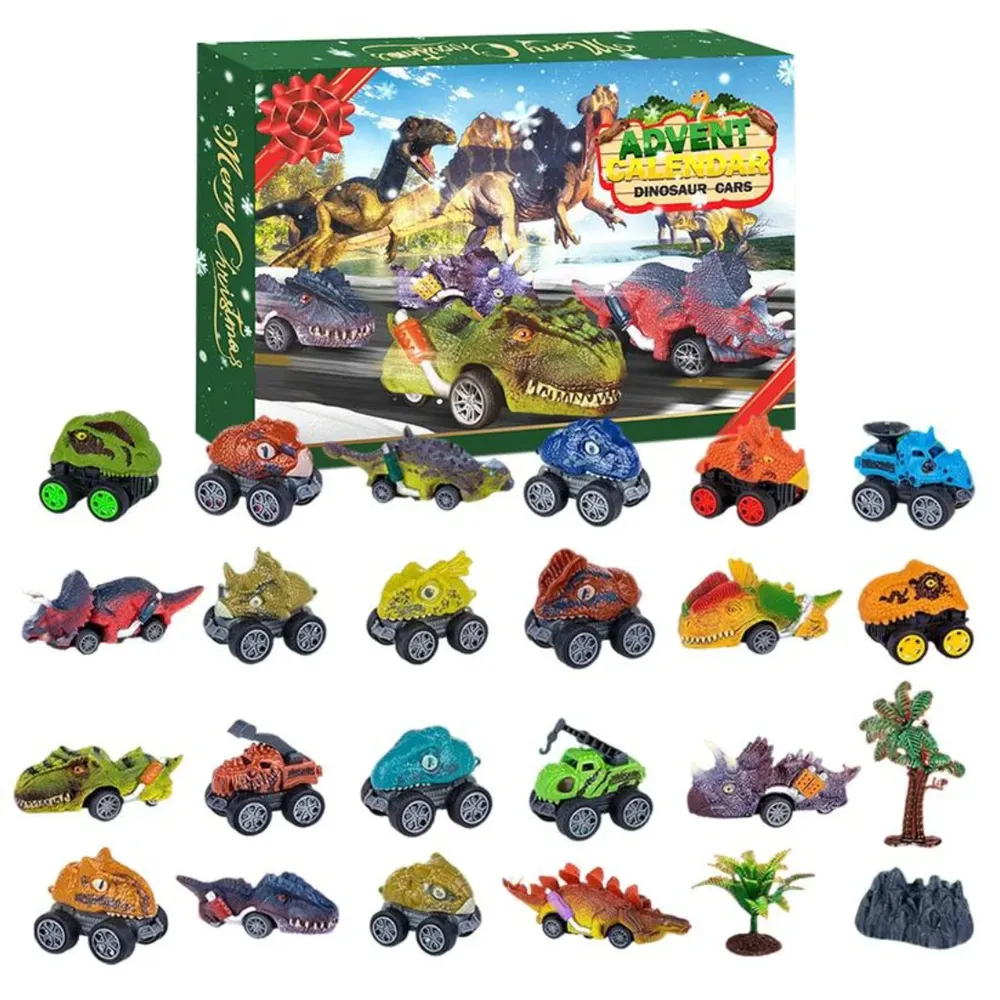 Dinosaur biler Julekalender 2026