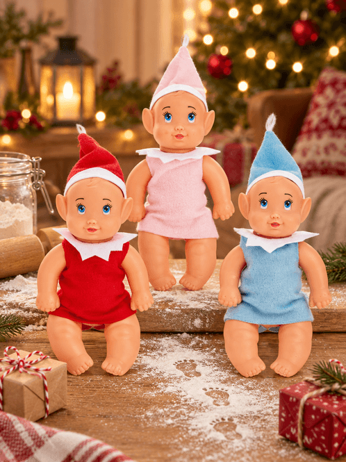 Hovedbilde Rampenisse Babydukker - Rampunger