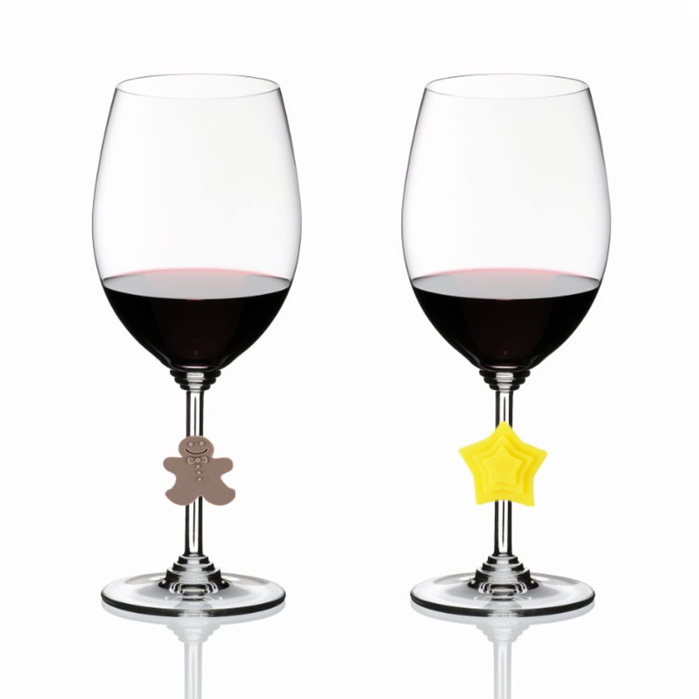 Glassmarkør julemotiv 6 motiver 