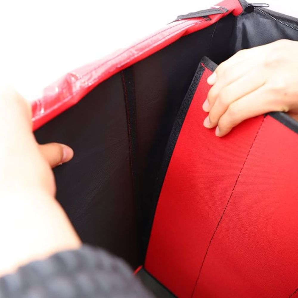 Oppbevaringsbag til juletrepynt