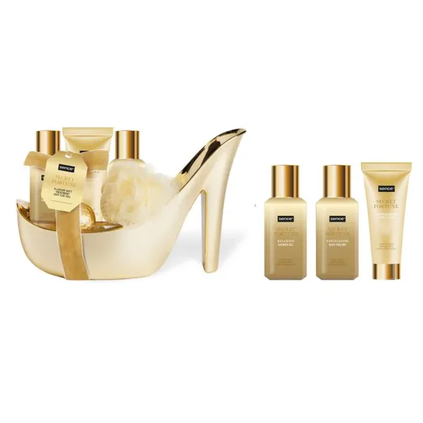 Hovedbilde Gavesett bath in a shoe 5 deler - Good Fortune