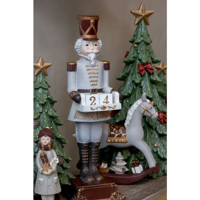 Hovedbilde Noël gyngehest med gaver fra Chic Antique
