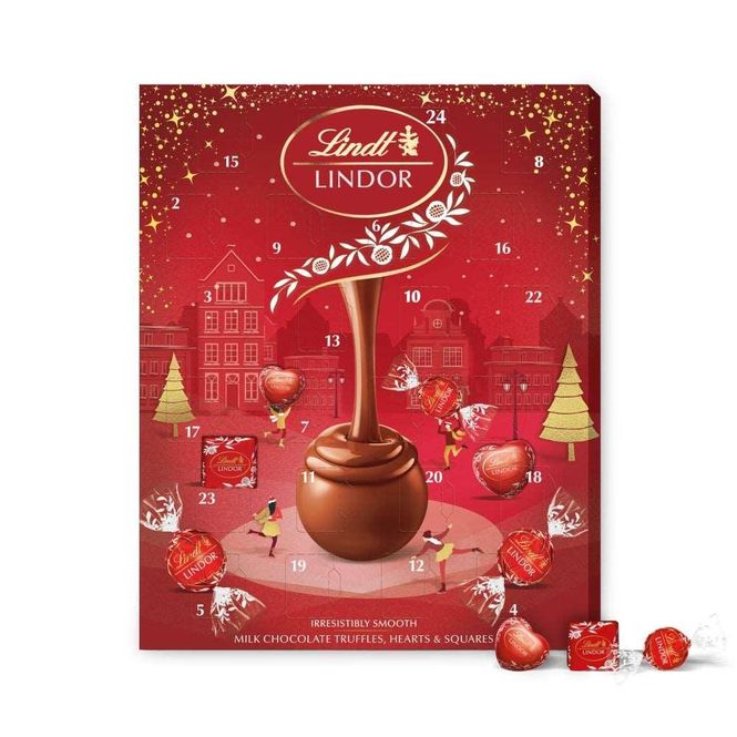 Hovedbilde Lindt Lindor julekalender 235 g