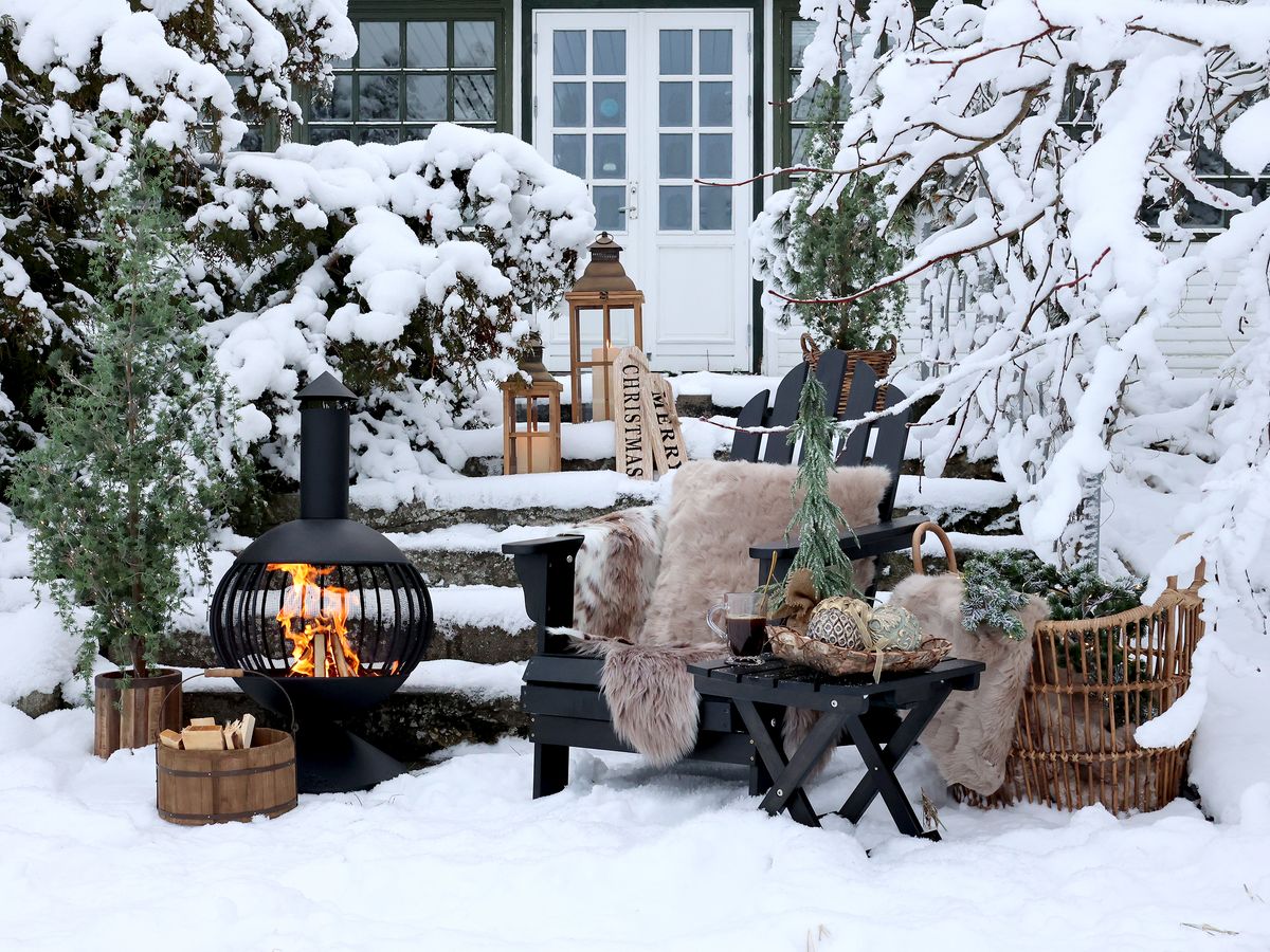 Imitert skinn fra Chic Antique - 90 cm