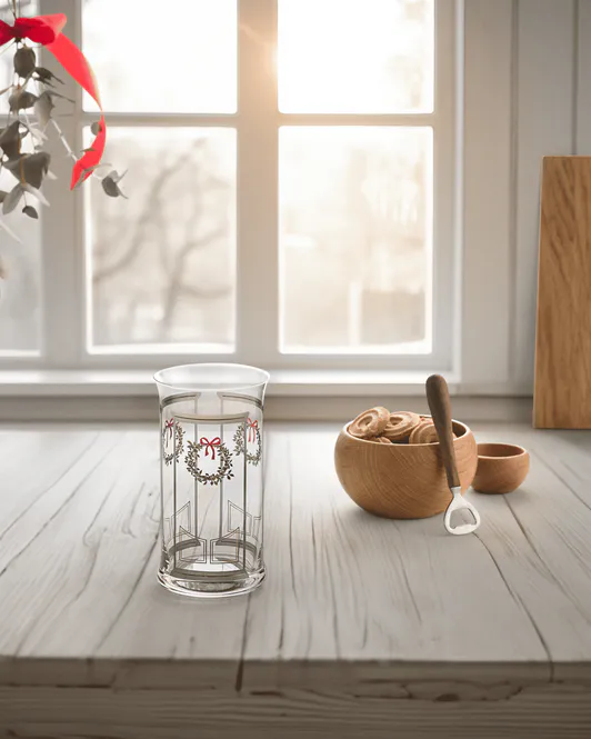 Hovedbilde Ølglass fra Holmegaard Christmas 2024
