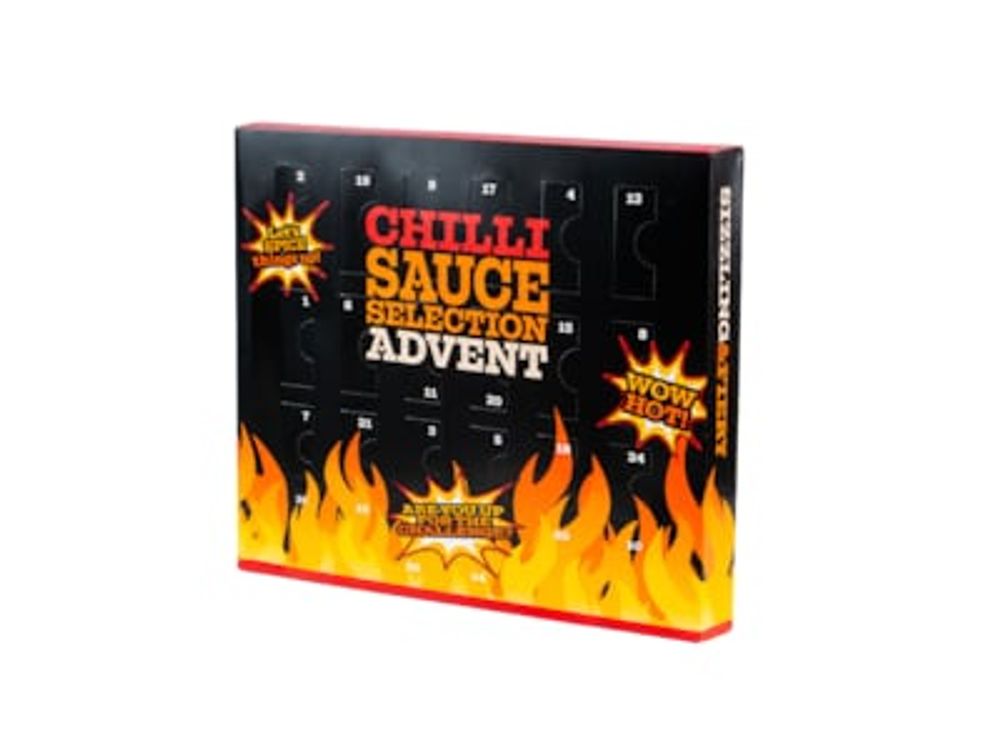 24 Days of Chilli Sauce – Julekalender for chilielskeren