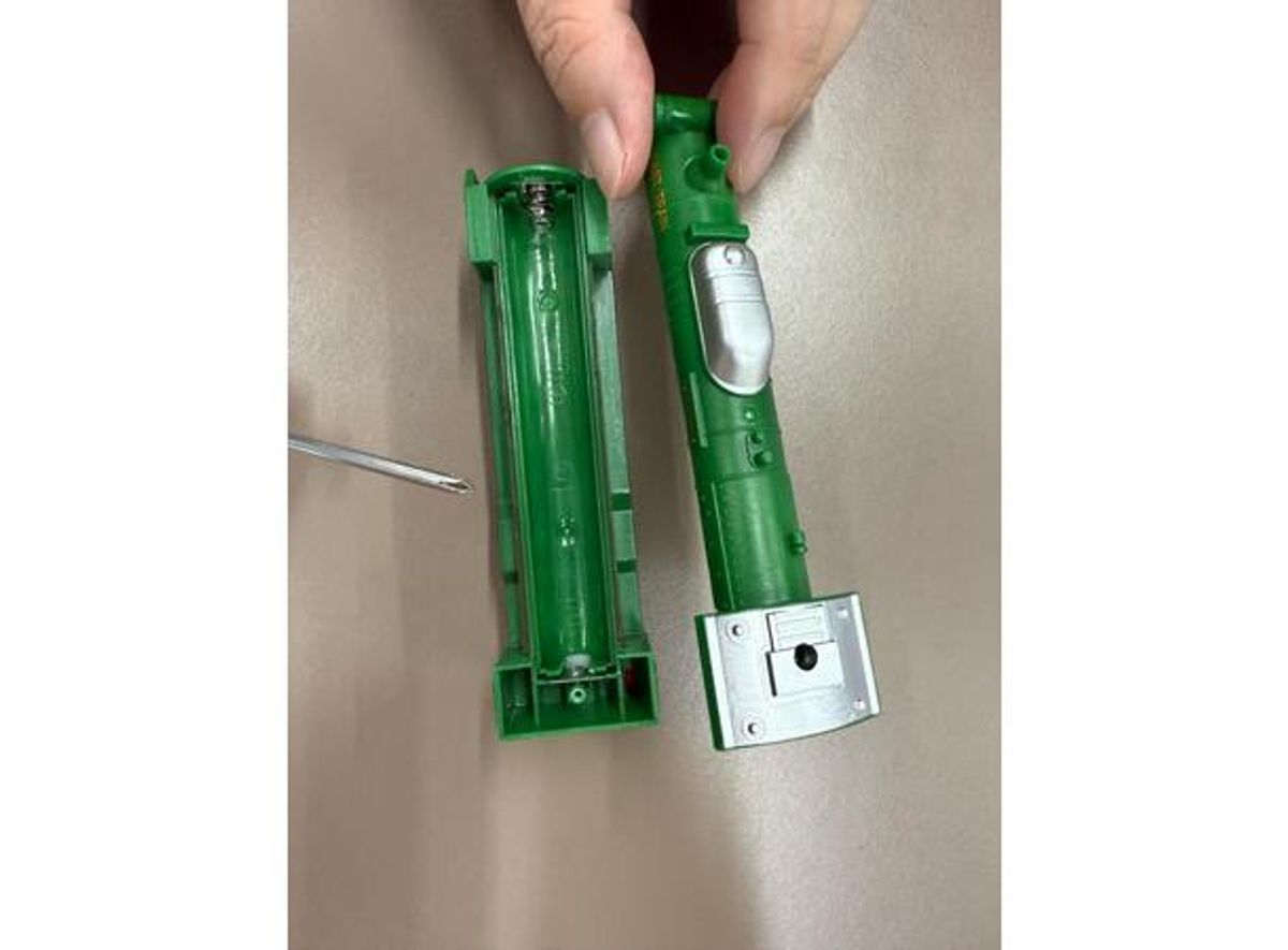 Nissetog med slede og lys - Batteridrevet