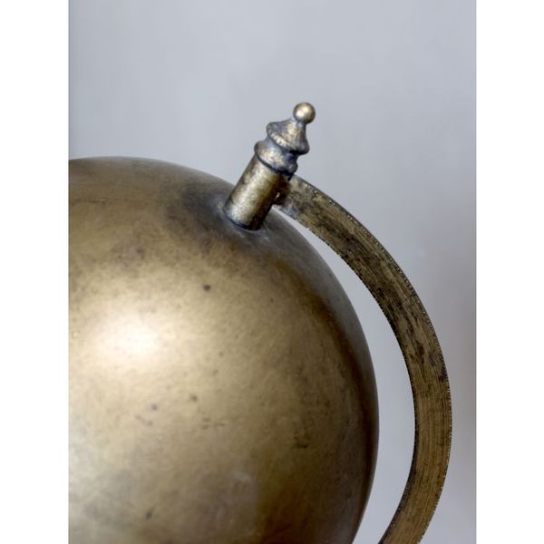 Hovedbilde Globus i messing fra Chic Anique