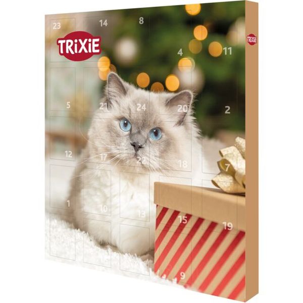 Hovedbilde Trixie Julekalender til Katt