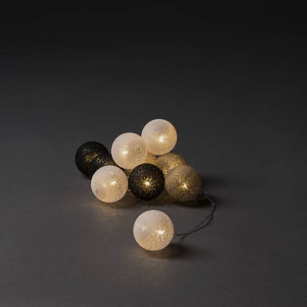 Hovedbilde Slynge med sorte og hvite baller