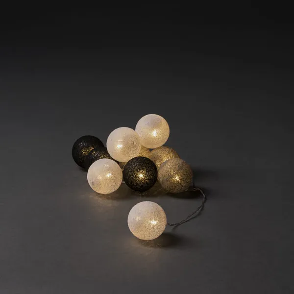 Hovedbilde Slynge med sorte og hvite baller