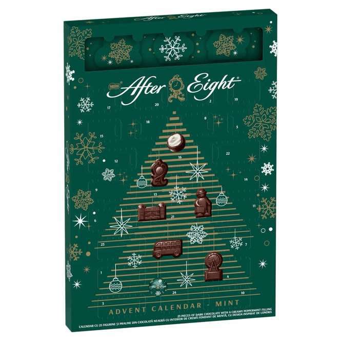 Hovedbilde After Eight Julekalender 